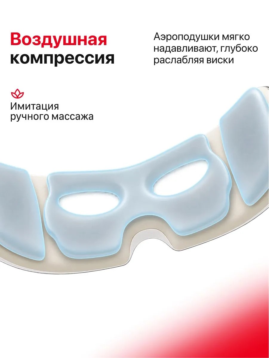 Воздушная компрессия массажера для глаз Yamaguchi Open Eye